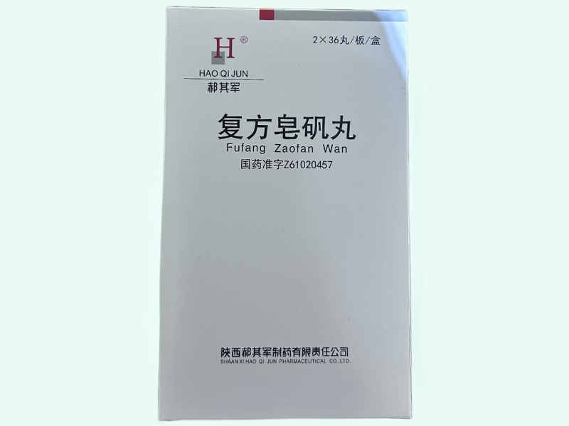 复方皂矾丸(郝其军)