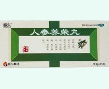 振东人参养荣丸价格对比 10丸