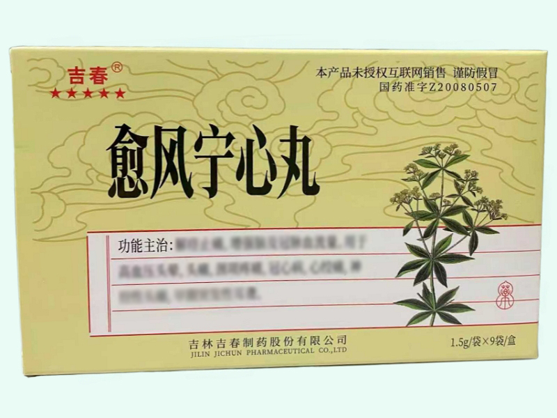愈风宁心丸(吉春)