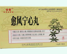 愈风宁心丸价格对比