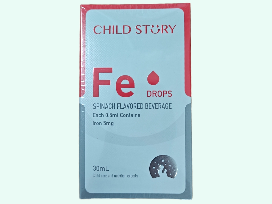 菠菜风味饮料(CHILD STURY/童年故事)