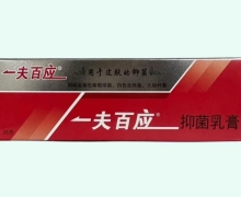 一夫百应抑菌乳膏价格对比 25g 湖南卯金氏