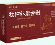 承太医杜仲补腰合剂价格对比 10支 益元