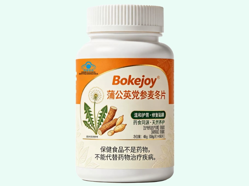 Bokejoy®蒲公英党参麦冬片