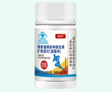 维普森博客健牌多种维生素矿物质片(蓝莓味)价格对比