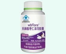 wbFlora天麻酸枣仁泽泻胶囊价格对比 60粒