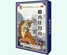 麝香壮骨膏价格对比 10贴 威仕生物