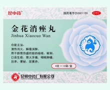 金花消痤丸价格对比 12袋