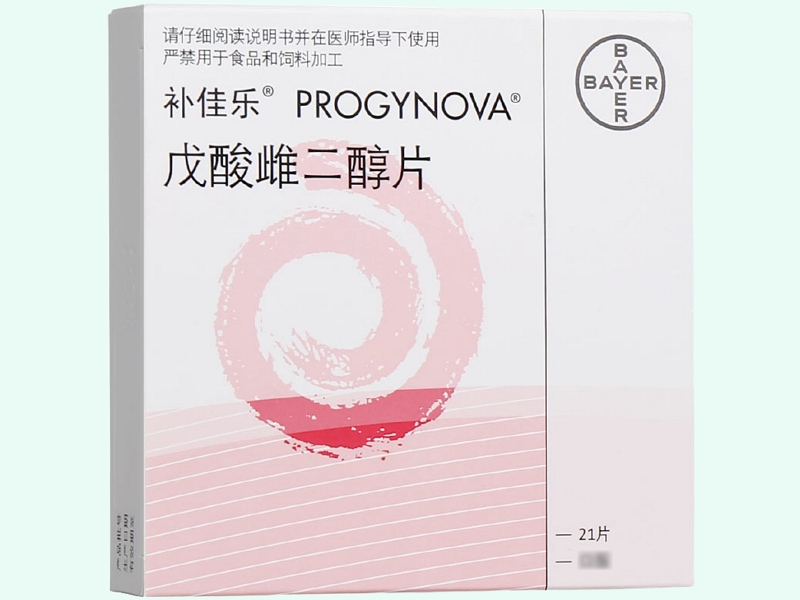 戊酸雌二醇片(补佳乐)