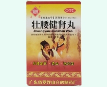 壮腰健肾丸(观鹤)价格对比 35g 罗浮山白鹤制药厂