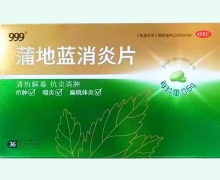 999蒲地蓝消炎片价格对比 36片 特一药业