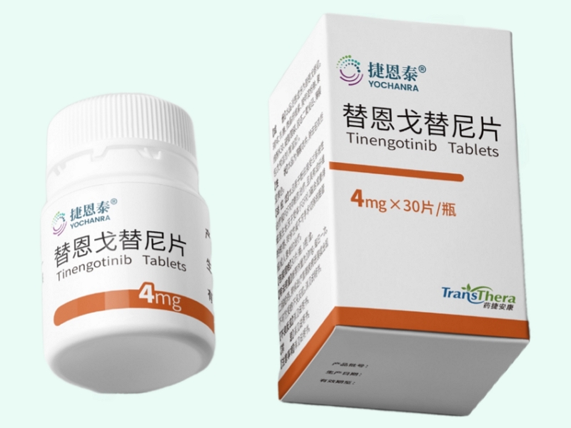 替恩戈替尼片(捷恩泰/药捷安康)