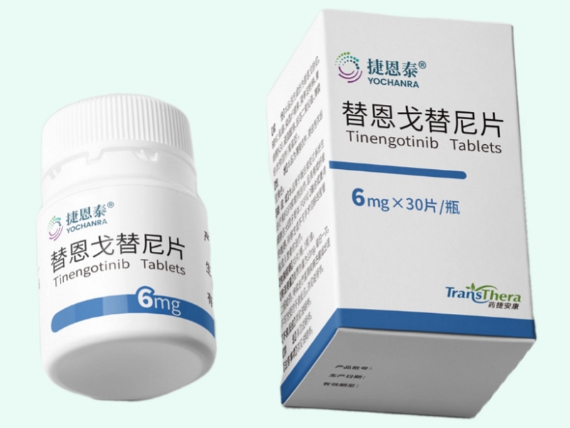 替恩戈替尼片(捷恩泰/药捷安康)