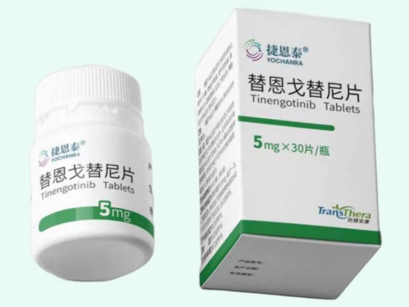 替恩戈替尼片(捷恩泰/药捷安康)