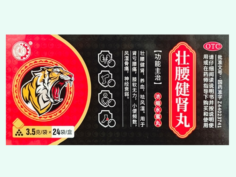 壮腰健肾丸(通药)