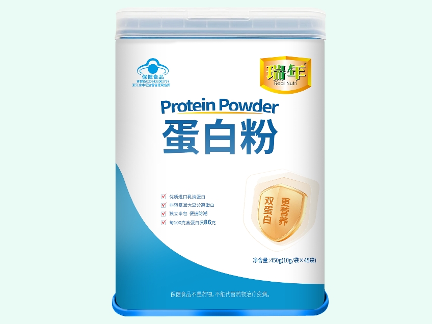 瑞年牌蛋白粉