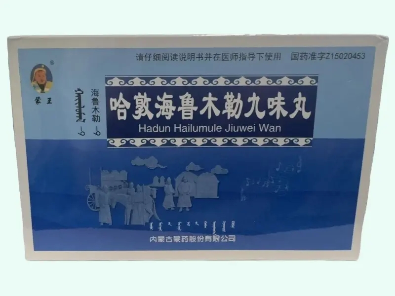 哈敦海鲁木勒九味丸(蒙王/海鲁木勒-9)