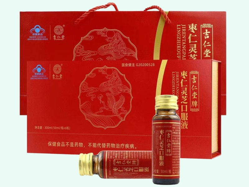 吉仁堂牌枣仁灵芝口服液