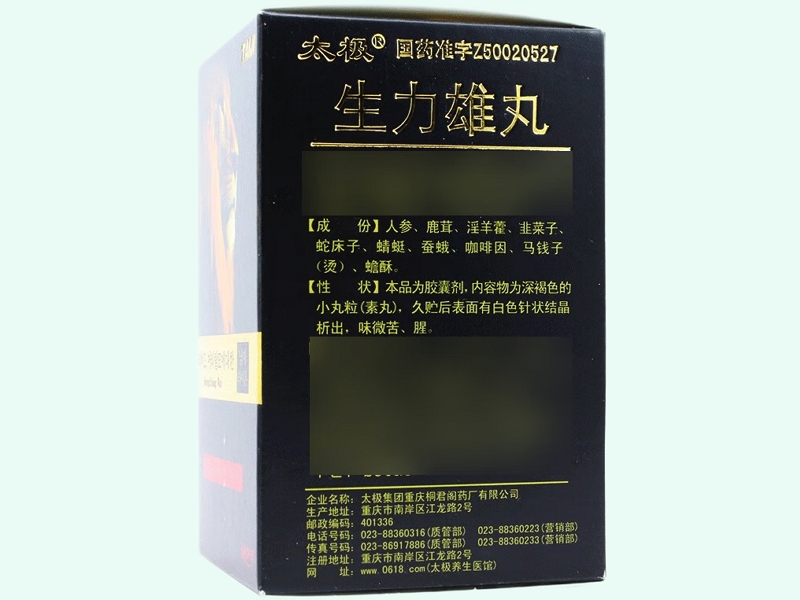生力雄丸(太极)