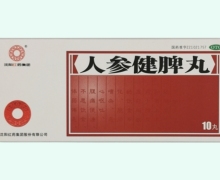 人参健脾丸(沈阳红药集团)价格对比 10丸