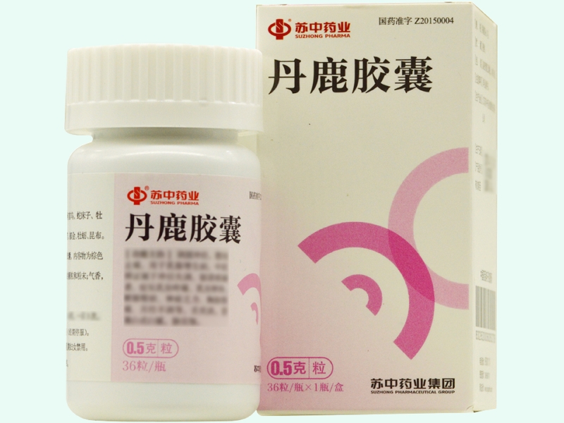丹鹿胶囊(苏中药业)