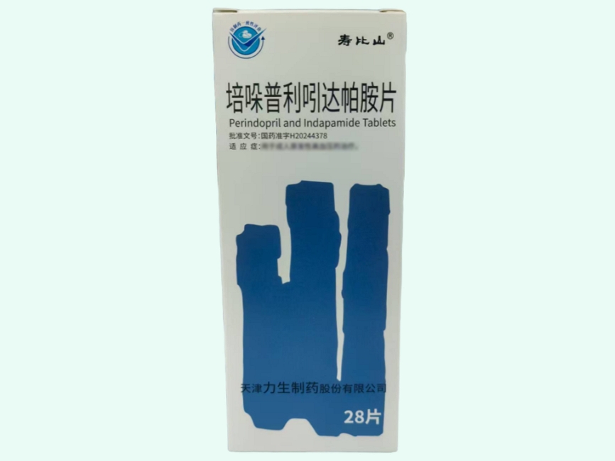 培哚普利吲达帕胺片(寿比山)