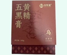 黄精五黑膏价格对比 180g 茯济堂