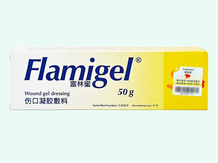 伤口凝胶敷料(富林蜜/Flamigel)