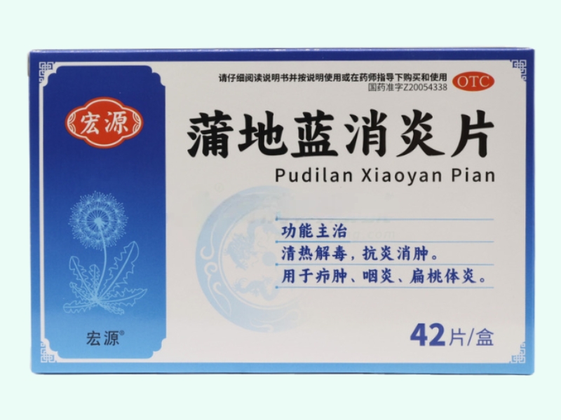 蒲地蓝消炎片(宏源)