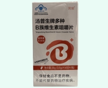 巽媚汤普生牌多种B族维生素咀嚼片价格对比