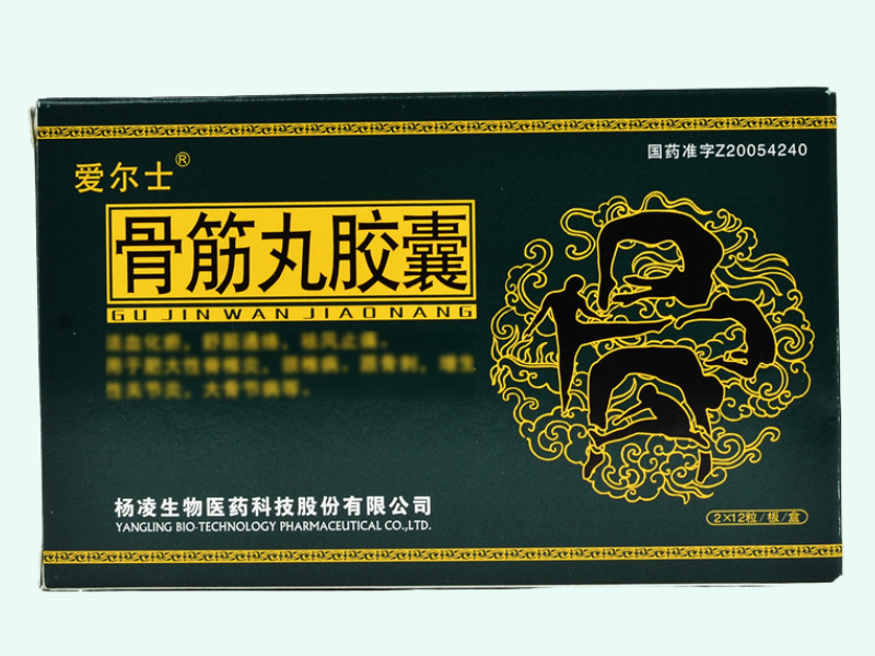 骨筋丸胶囊(爱尔士)