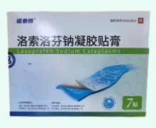 诺泰得洛索洛芬钠凝胶贴膏价格对比 7贴