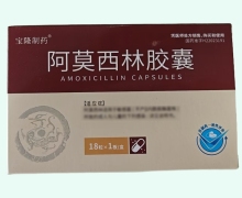 宝隆制药阿莫西林胶囊价格对比 18粒