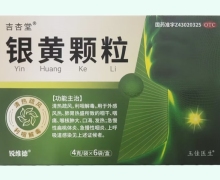 吉杏堂银黄颗粒价格对比 6袋 锐维德