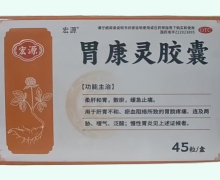 宏源胃康灵胶囊价格对比 45粒