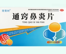 常青树通窍鼻炎片价格对比 42片