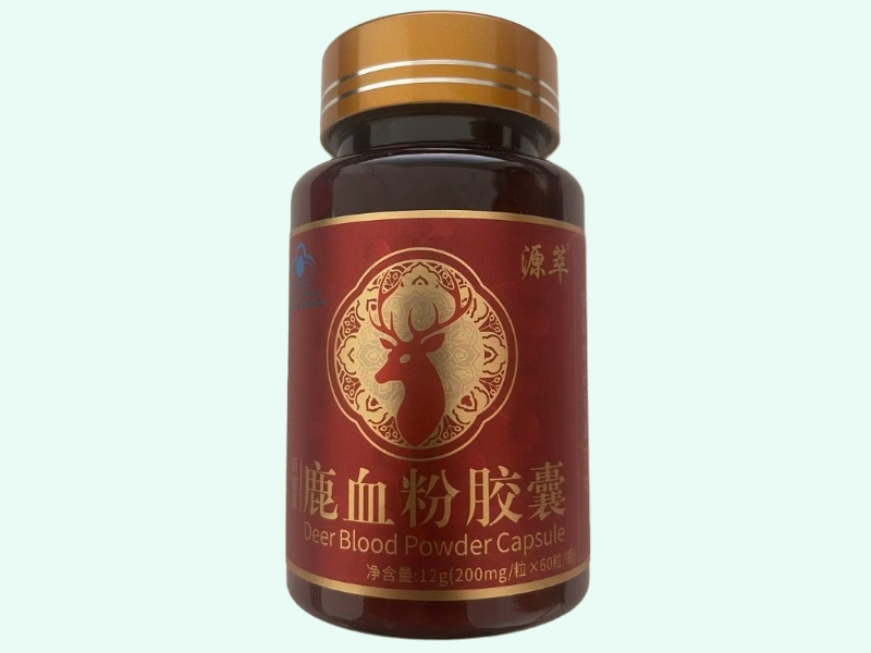新维康鹿血粉胶囊(源萃)