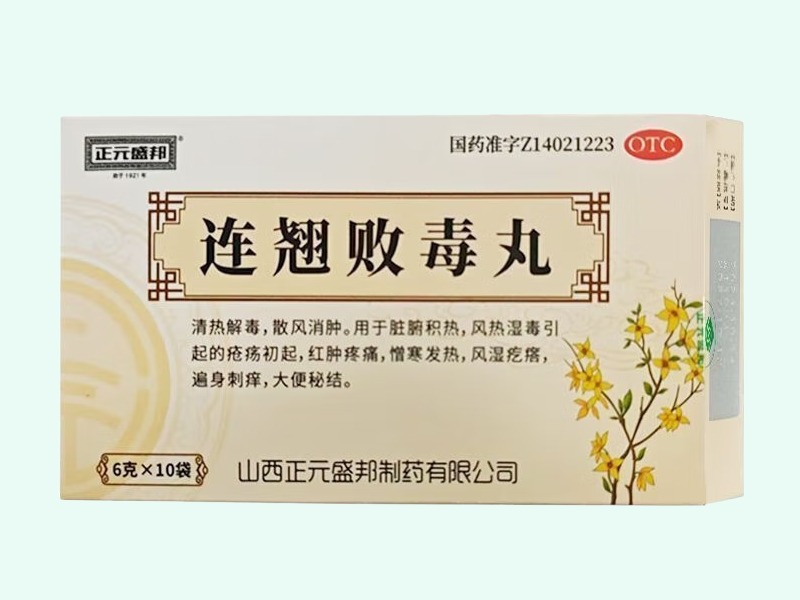 连翘败毒丸(正元盛邦)