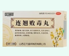 正元盛邦连翘败毒丸价格对比 10袋