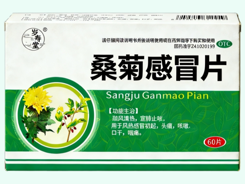 桑菊感冒片(岁寿堂)
