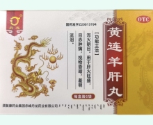 黄连羊肝丸价格对比 6袋 丹龙药业