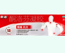 泰诺酮洛芬凝胶价格对比 20g
