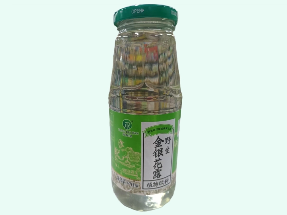 野生金银花露植物饮料(同瑞健)