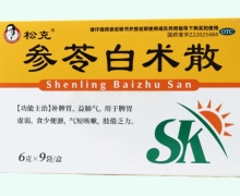 松克参苓白术散价格对比 9袋