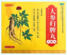 玄医扁鹊人参归脾丸价格对比 12丸