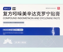 有时力复方吲哚美辛达克罗宁贴膏价格对比 6片