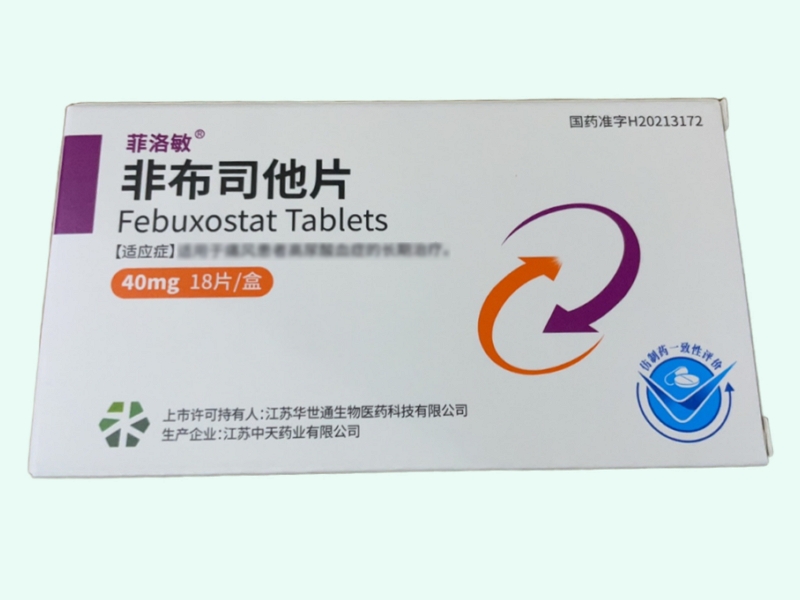 非布司他片(菲洛敏)