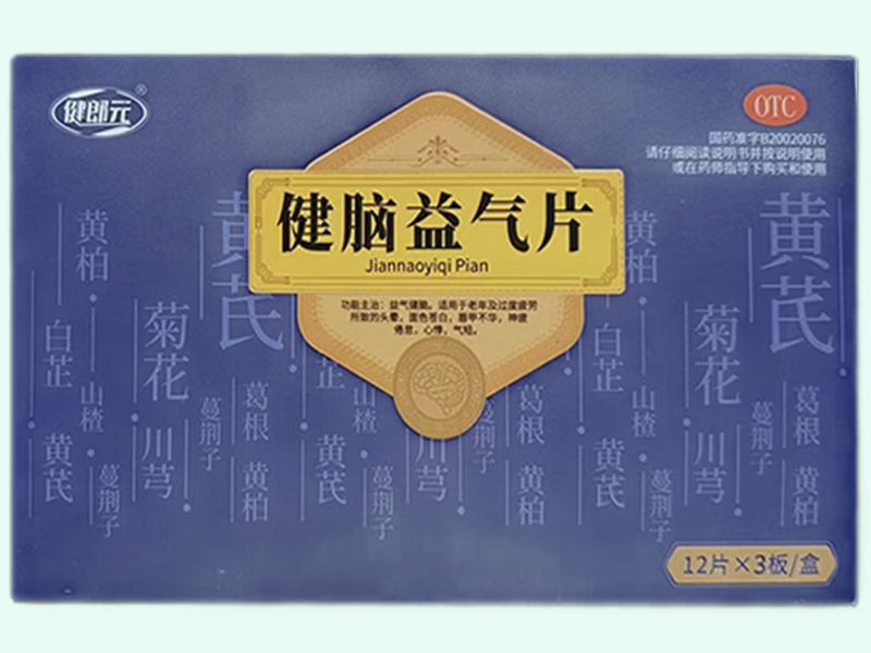 健脑益气片(健郎元)