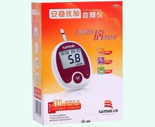 血糖仪(三诺)价格对比 安稳优加型