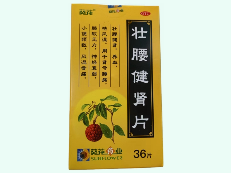 壮腰健肾片(葵花/葵花药业)